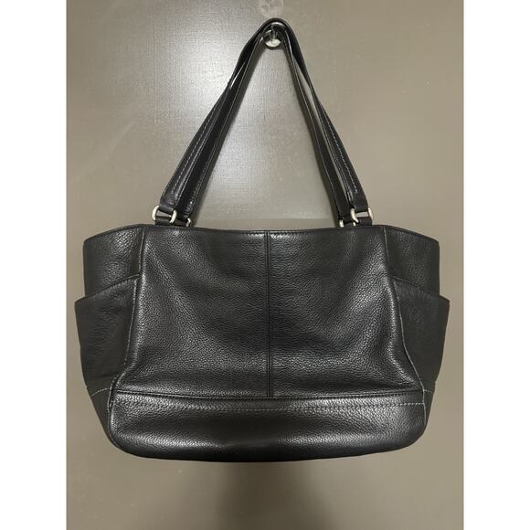 Black Coach Brooklyn Bag - Picture 2 of 7